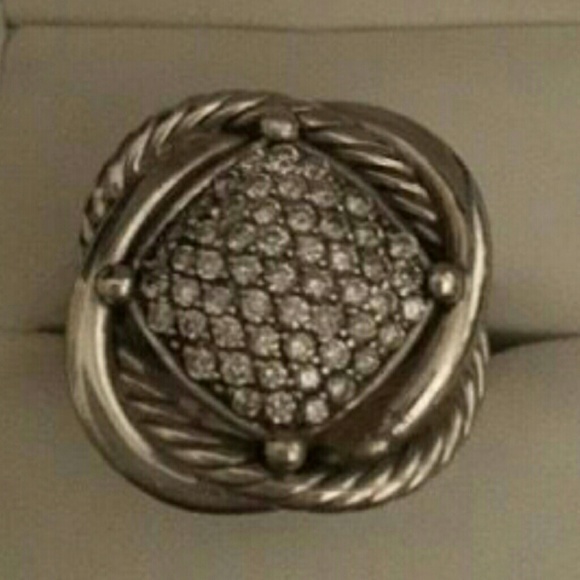 David Yurman Large Infinity Ring - Picture 4 of 4