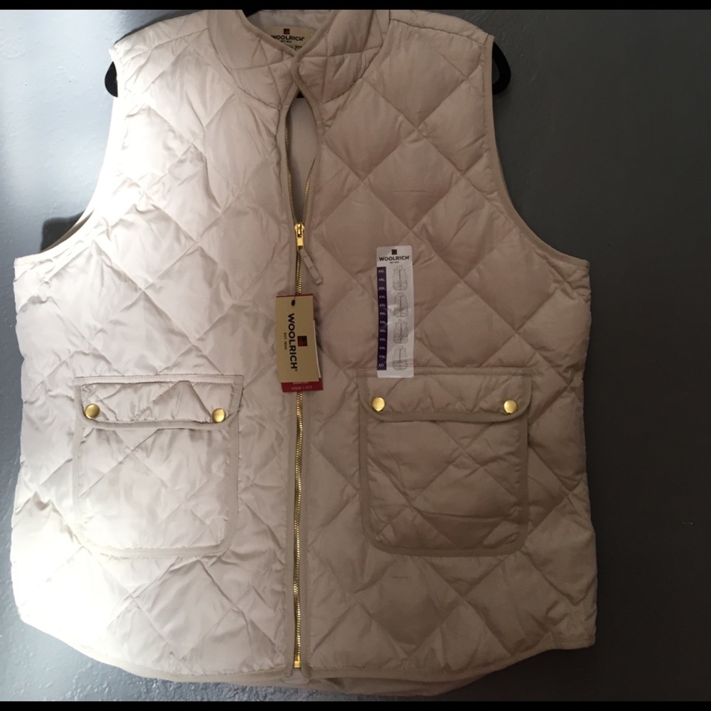 Woolrich vest