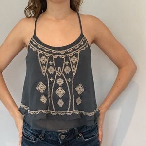 Flowy top