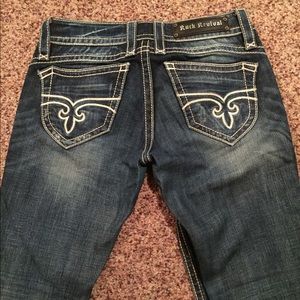 Rock Revival Faye Bootcut Jeans