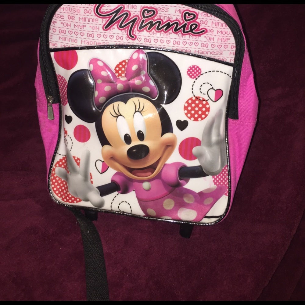 Minnie Mouse pull Bag