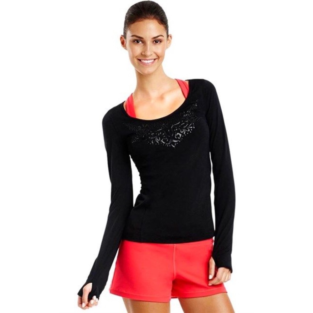 Lorna Jane Black Label Gravity Long Sleeve Top