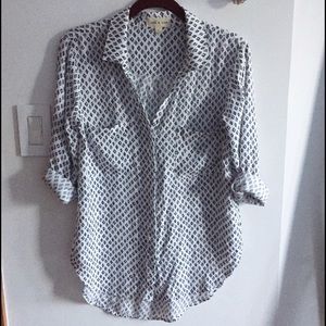 Cloth & Stone Button Down Top