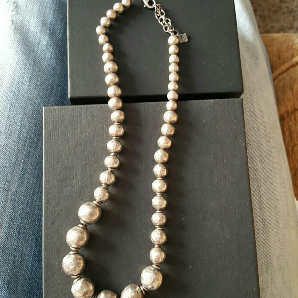 Silpada ball necklace