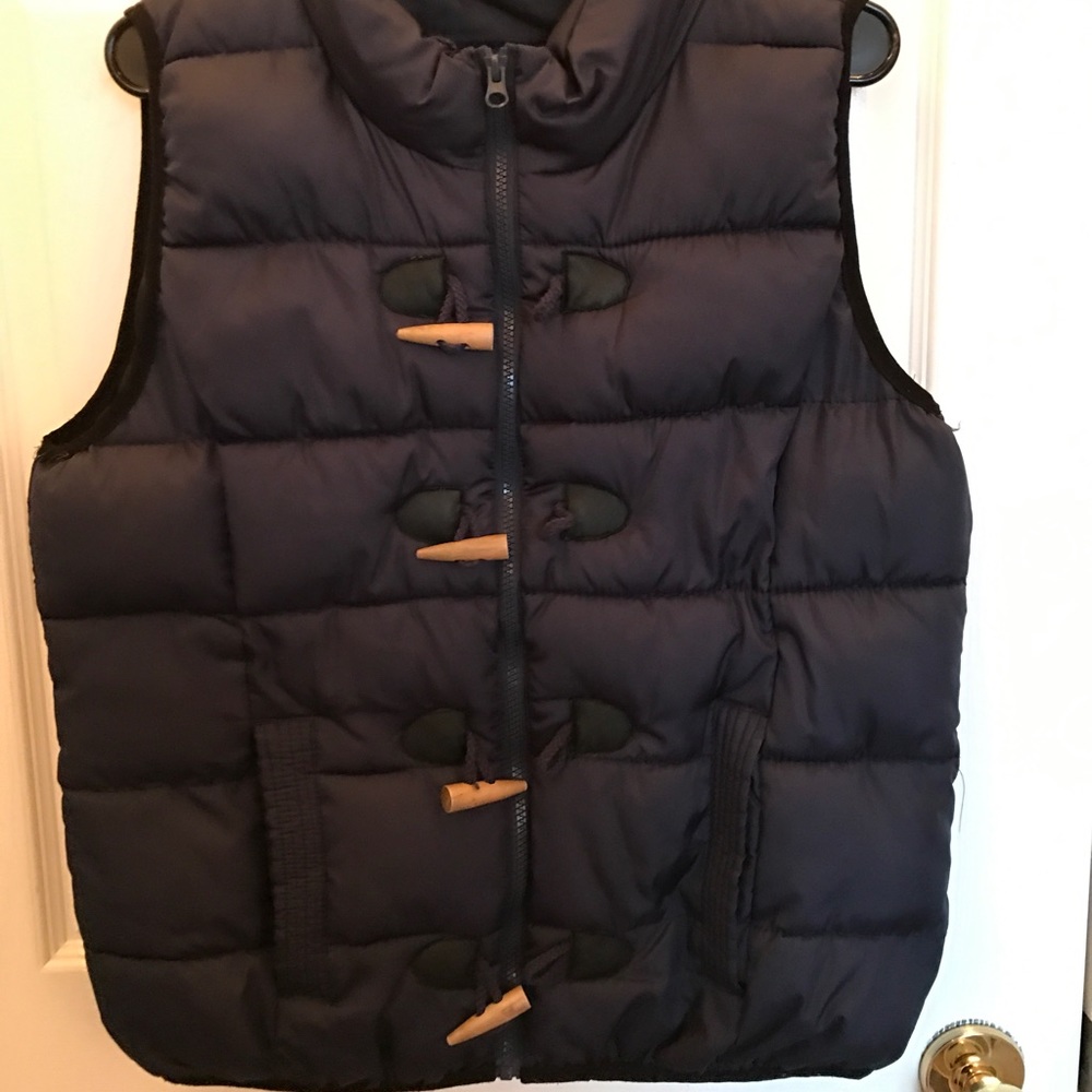 Blue vest
