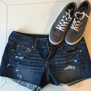AE jean shorts