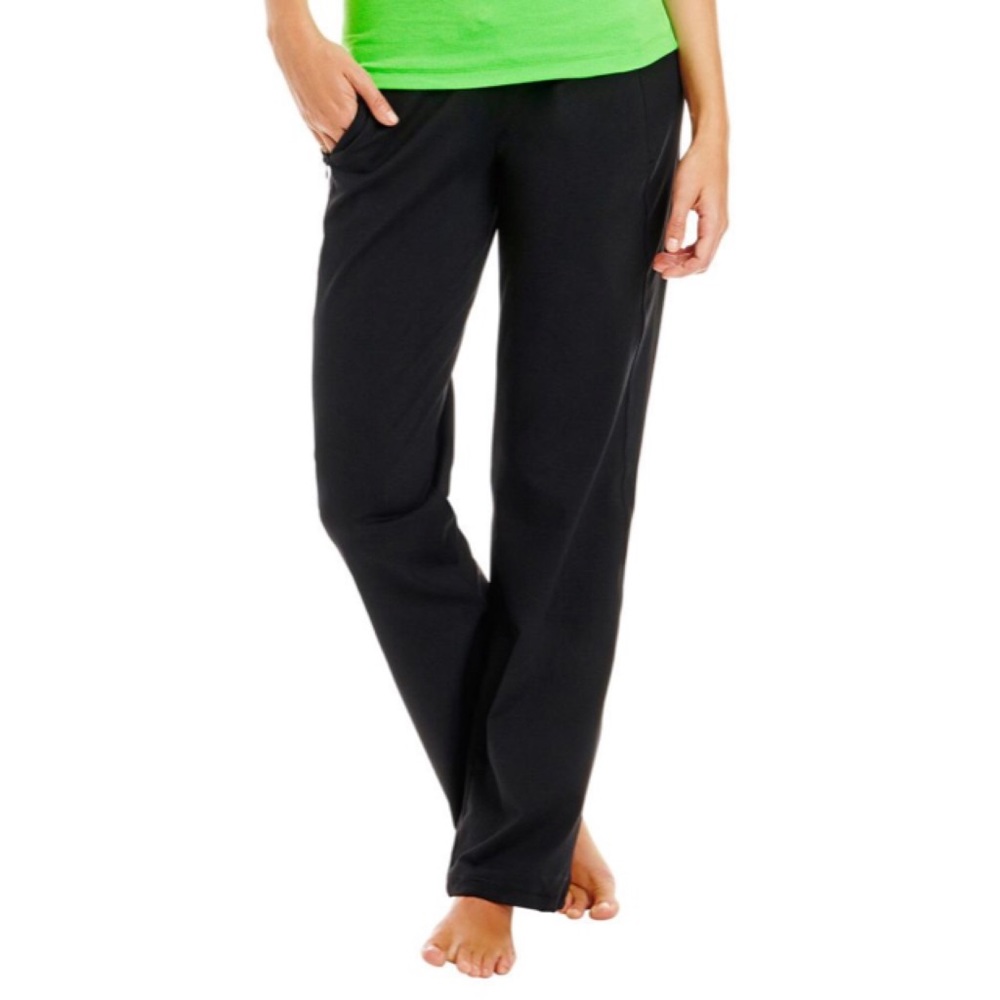 Lorna Jane Revolution Flare Leg Pant Excel Fabric