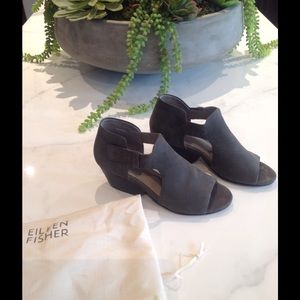 Eileen Fisher bootie sandal
