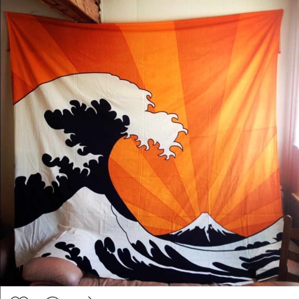 🌊🌊Wave Tapestry🌊🌊