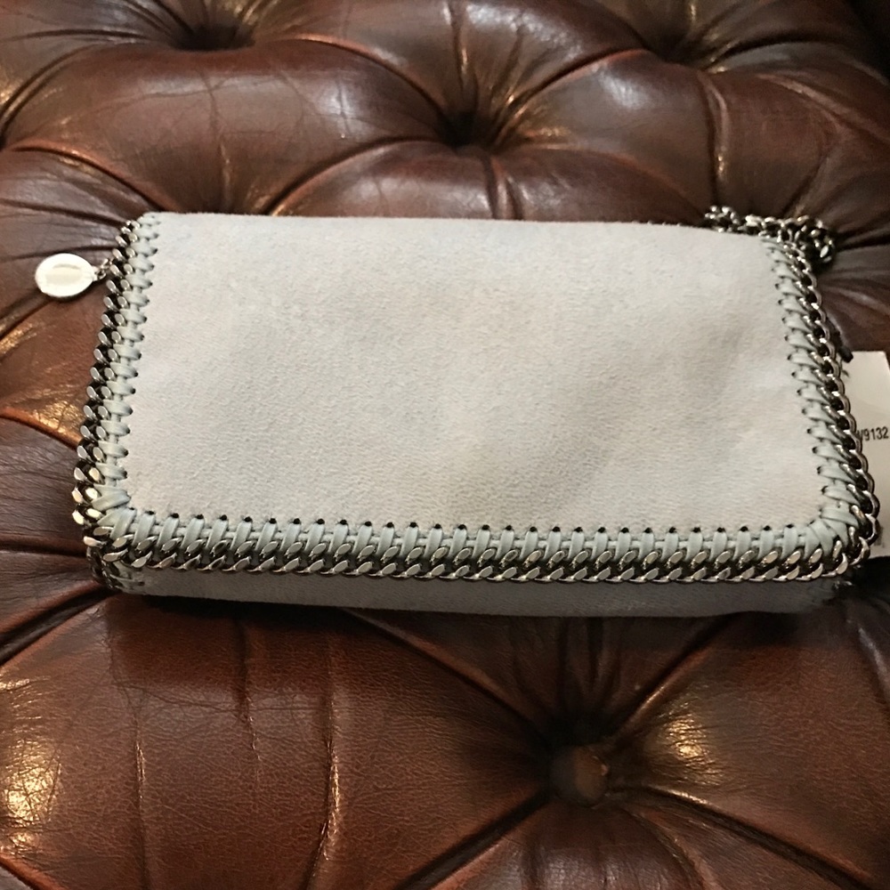 Stella McCartney baby blue crossbody bag - Picture 2 of 7