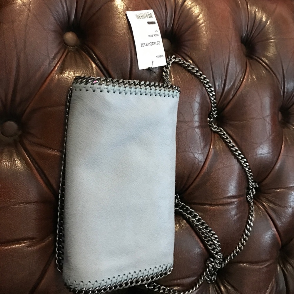 Stella McCartney baby blue crossbody bag - Picture 4 of 7