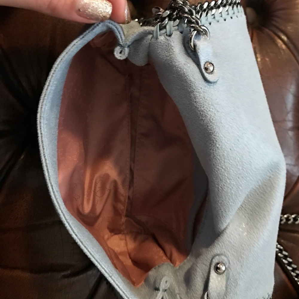 Stella McCartney baby blue crossbody bag - Picture 6 of 7