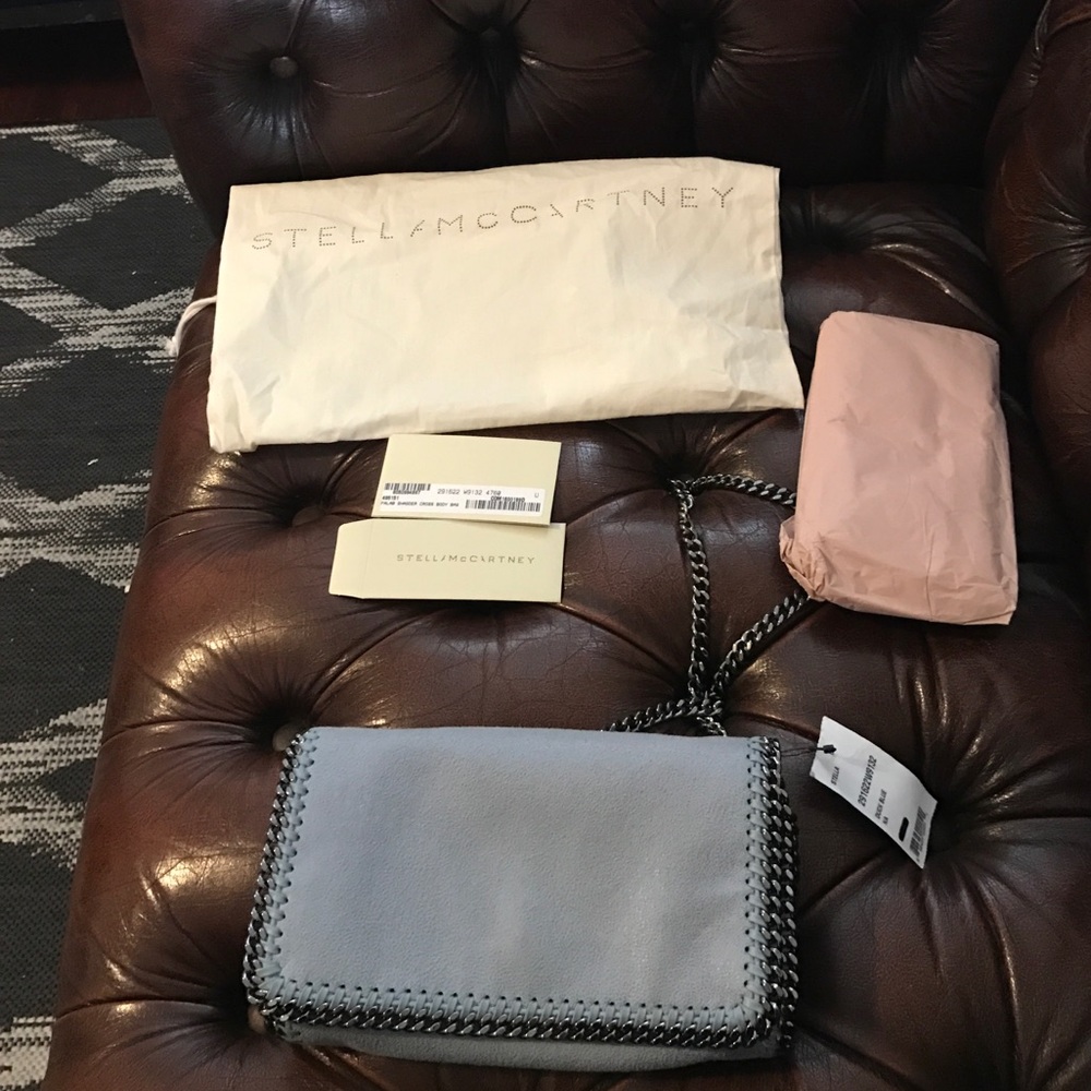 Stella McCartney baby blue crossbody bag - Picture 7 of 7