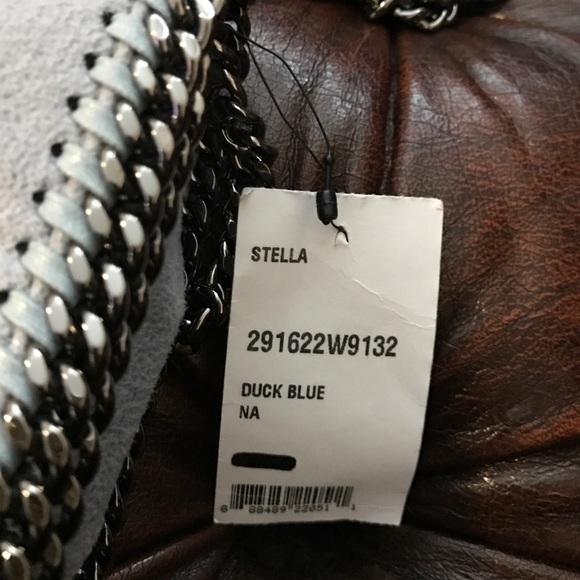 Stella McCartney baby blue crossbody bag - Picture 3 of 7