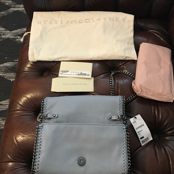 Stella McCartney baby blue crossbody bag - Picture 5 of 7