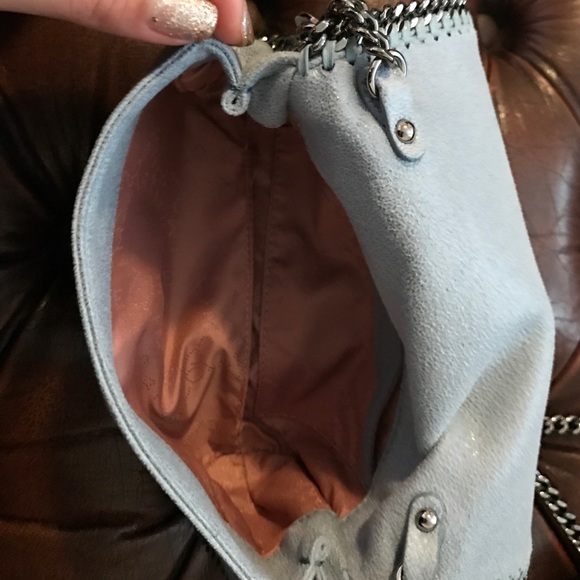 Stella McCartney baby blue crossbody bag - Picture 6 of 7