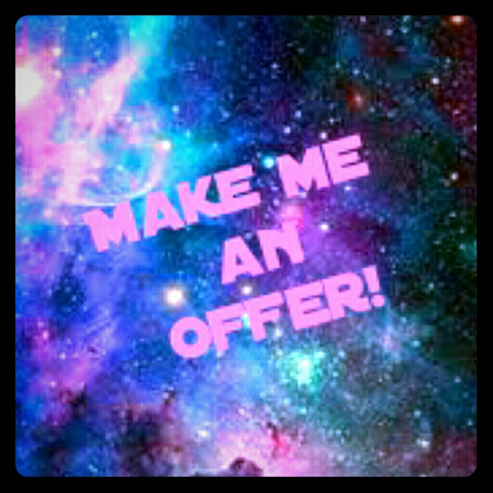 Make me a reasonable offer.