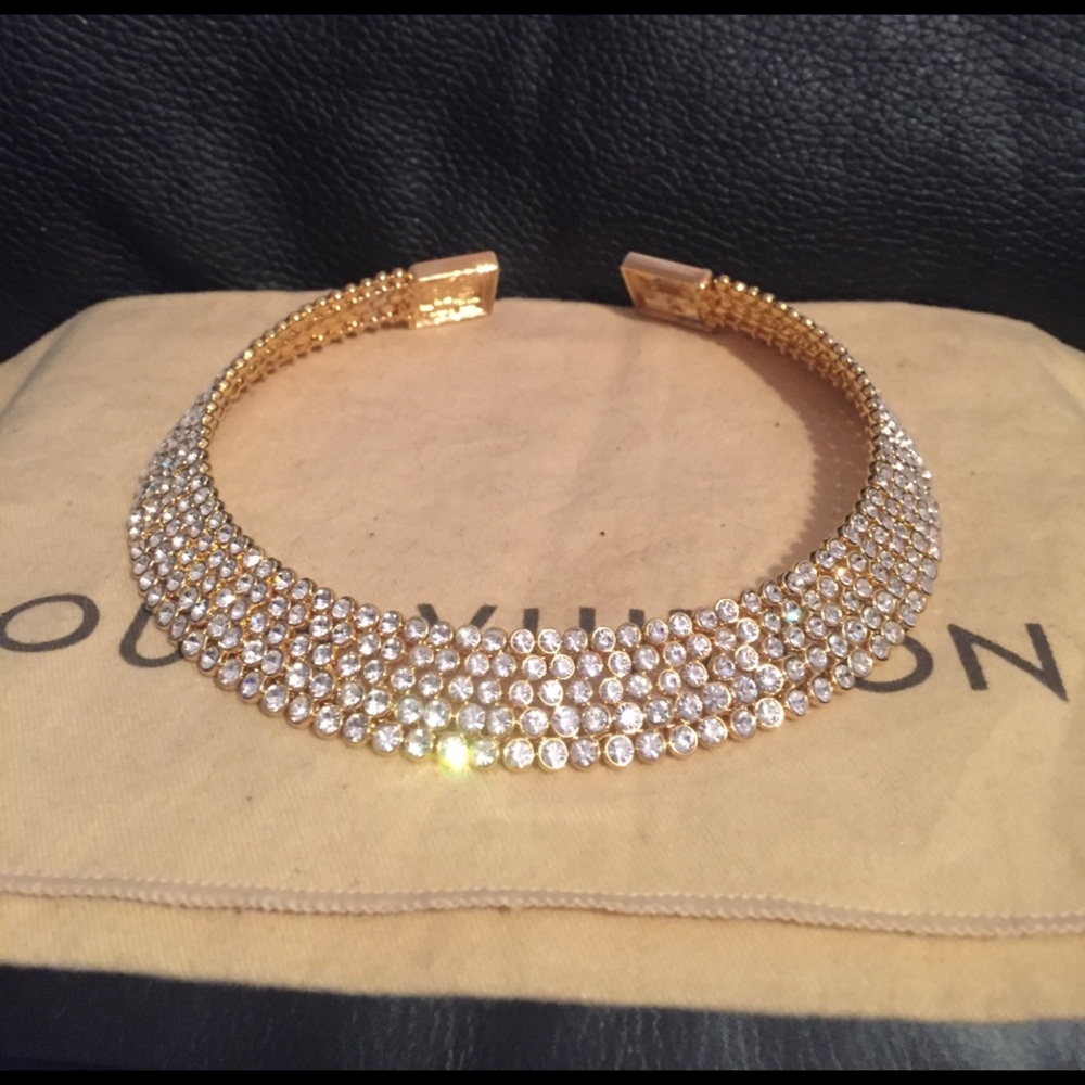 NEW Rhinestone Choker - Picture 2 of 4