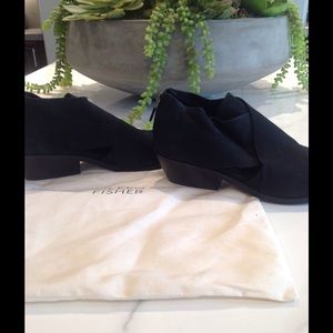 Eileen Fisher Cluster bootie in black