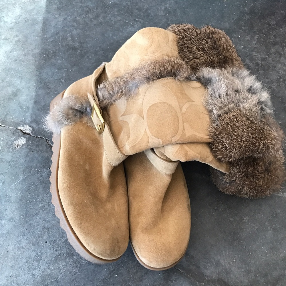 Coach Boots