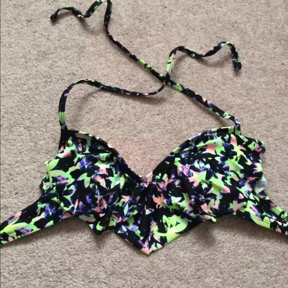 Tropical Swim Top