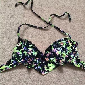 Tropical Swim Top