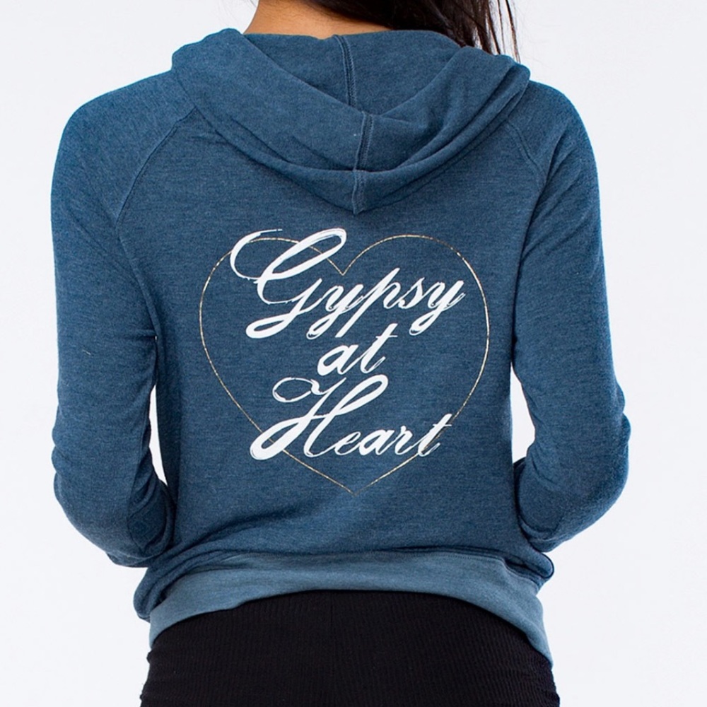 Spiritual Gangster super soft zip up hoodie