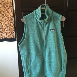 Patagonia vest Large like new
