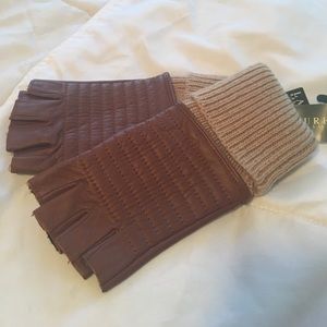 RALPH LAUREN Fingerless Gloves
