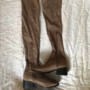 Forever 21 Over-the-knee Boots NEW