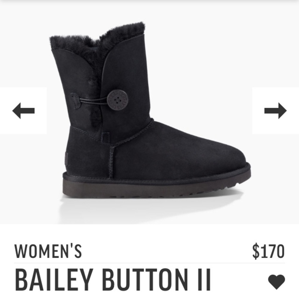 Authentic Black Uggs