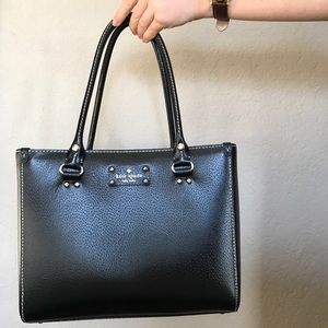 Black Kate Spade purse! GREAT condition!