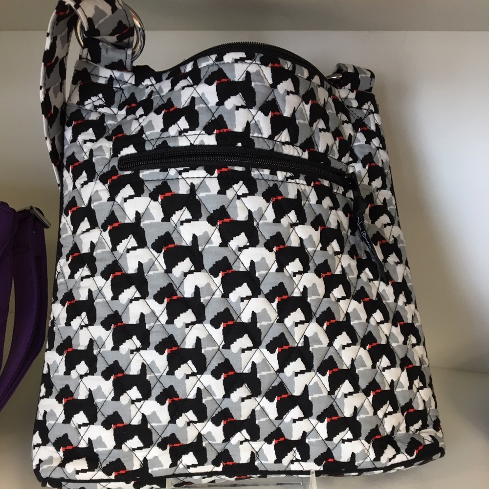 NWT Vera Bradley Scottie patterned hipster