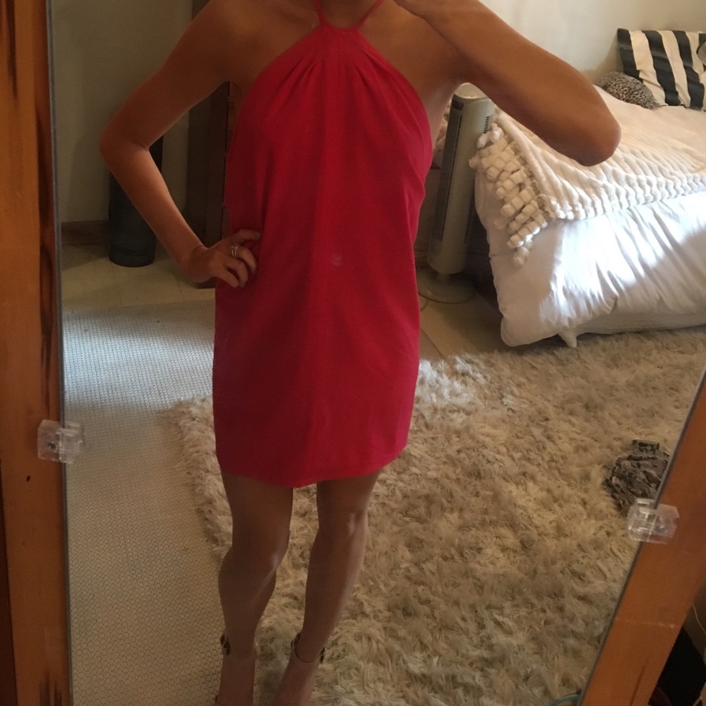 Lovers and Friends Red Cocktail Dress