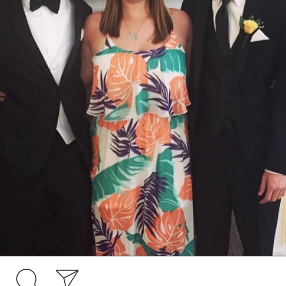 Island maxi dress