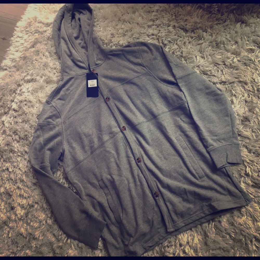 NWT!! Five Four Everson hooded jacket