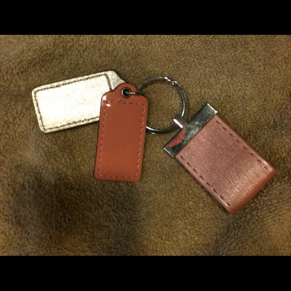 Coach Keychain - Picture 1 of 2