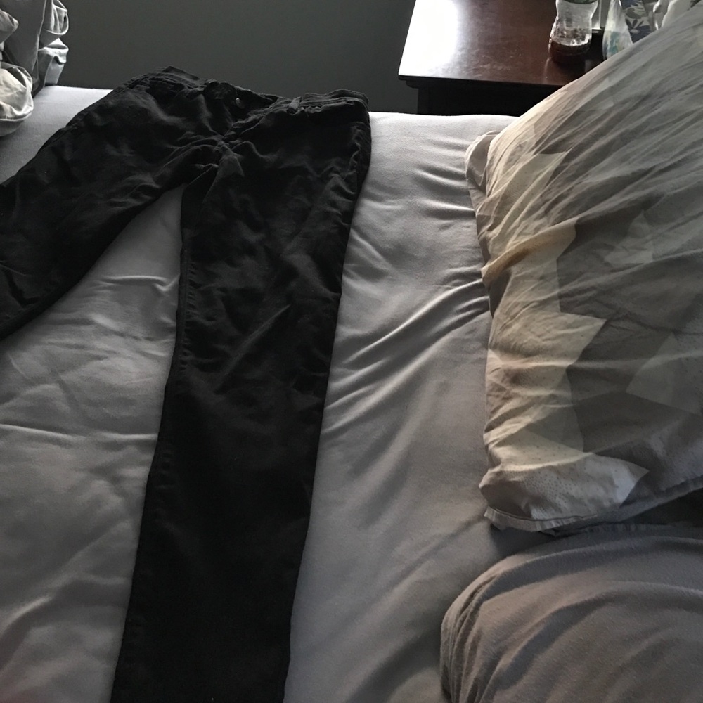 Black jeans. Flying Monkey