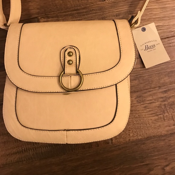 Beige Bass Cross body Purse - Picture 2 of 4