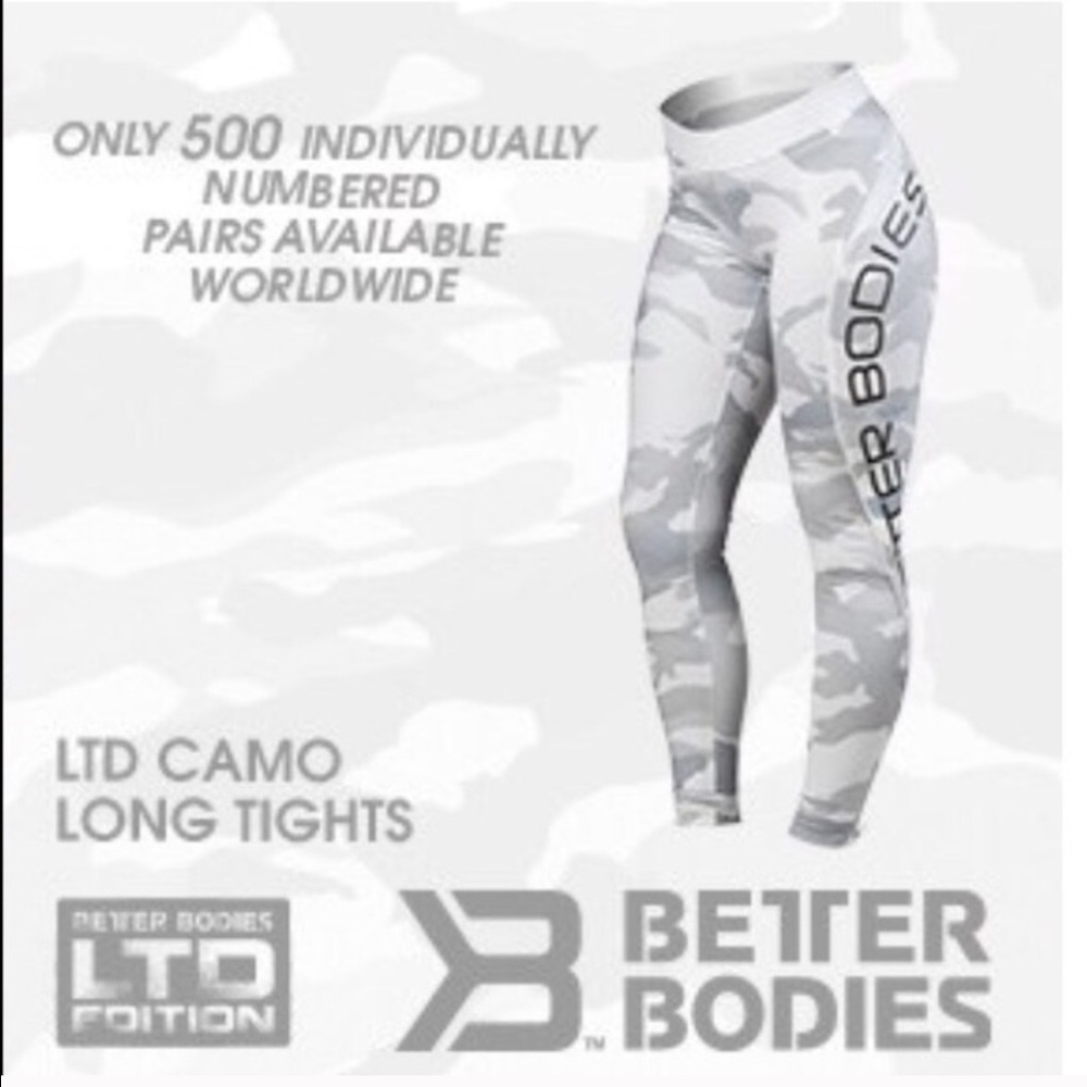 ISO BETTER BODIES WHITE CAMO
