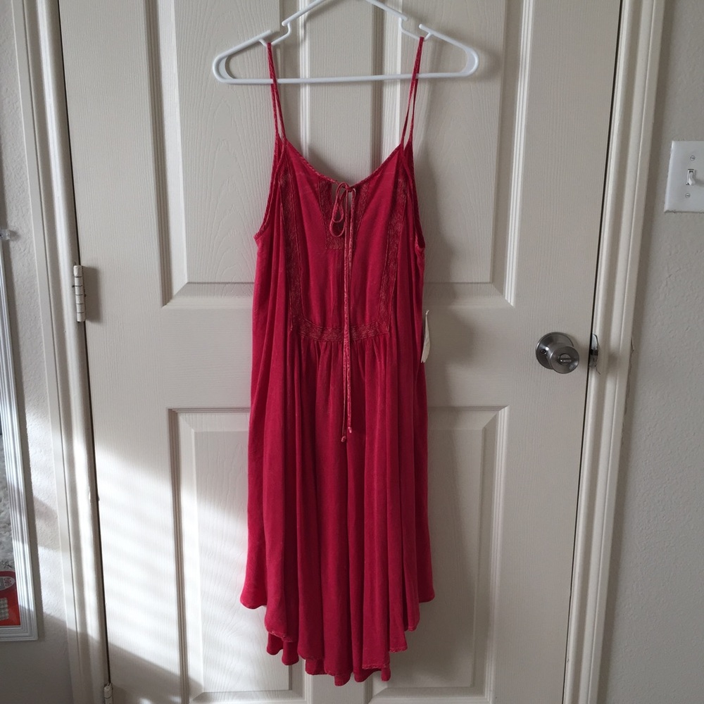Altar'd State Garnet Rose Dress - Picture 2 of 5