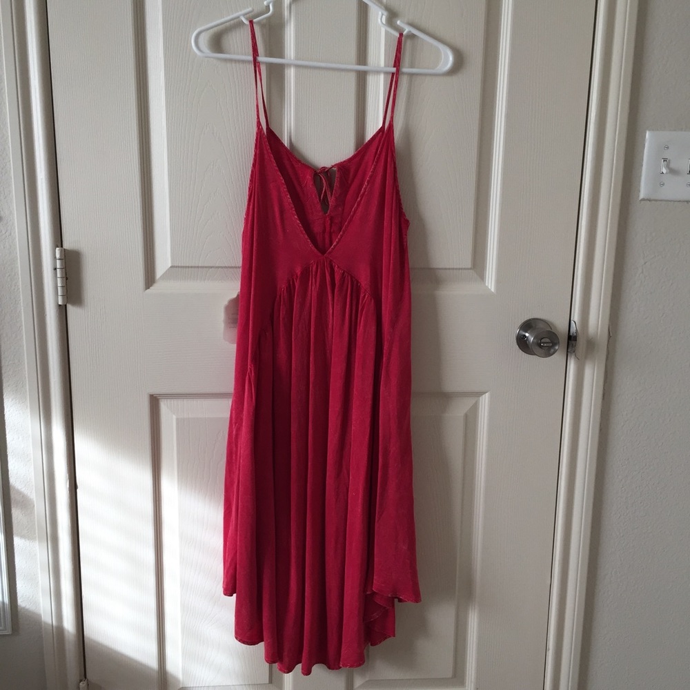 Altar'd State Garnet Rose Dress - Picture 3 of 5