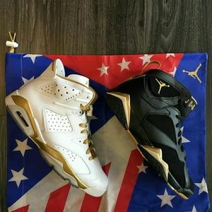 Jordan golden moments pack 6s and 7s brand new