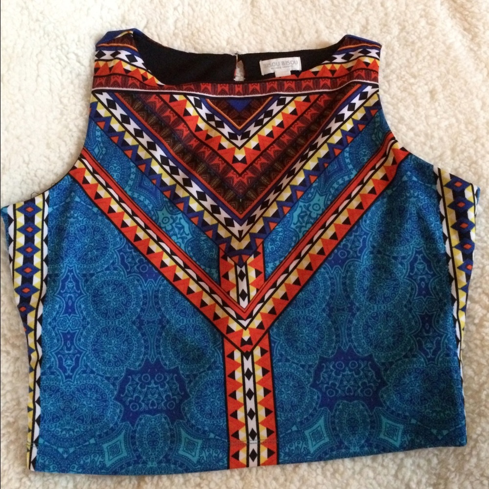Patterned Crop