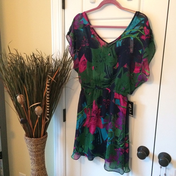 EXPRESS Slip Dress - Picture 2 of 3