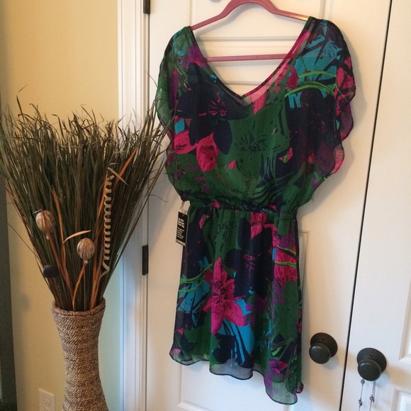 EXPRESS Slip Dress - Picture 3 of 3