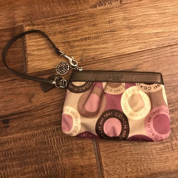 Coach Wristlet - Picture 2 of 3