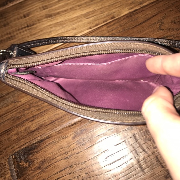 Coach Wristlet - Picture 3 of 3