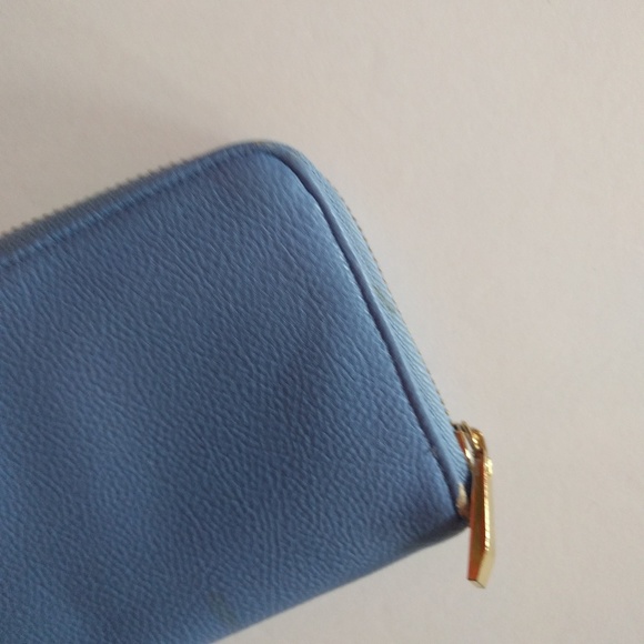 Merona Periwinkle Zippered Wallet - Picture 3 of 4