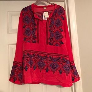 J.Crew Tunic BNWT Fuchsia